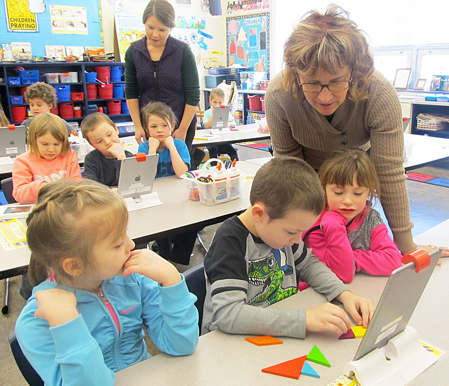 DCC students participate in activity